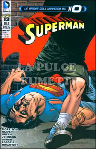 SUPERMAN # 72 - NUOVA SERIE 13 - ULTRAVARIANT